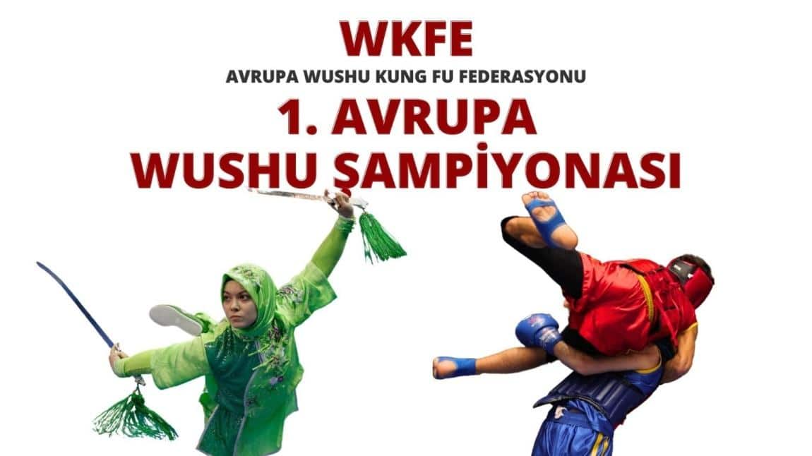 Avrupa Wushu Şampiyonlarımız